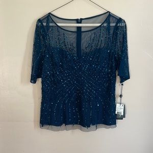 Beaded covered top